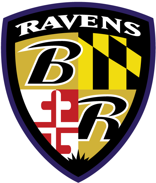 Baltimore Ravens 1999-Pres Alternate Logo v2 DIY iron on transfer (heat transfer)...